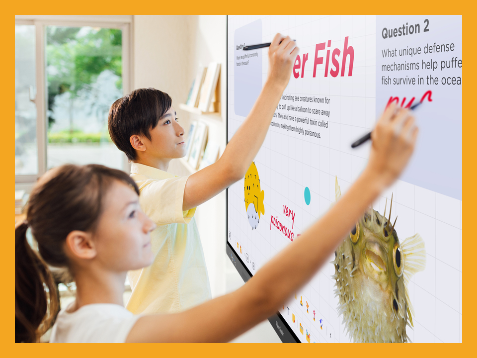 Màn Hình Tương Tác Thông Minh ViewSonic Tái Định Hình Lớp Học Năm Học Mới, Giúp Chủ Động Tiếp Cận, Tương Tác, Sáng Tạo Trong Quá Trình Học Tập.